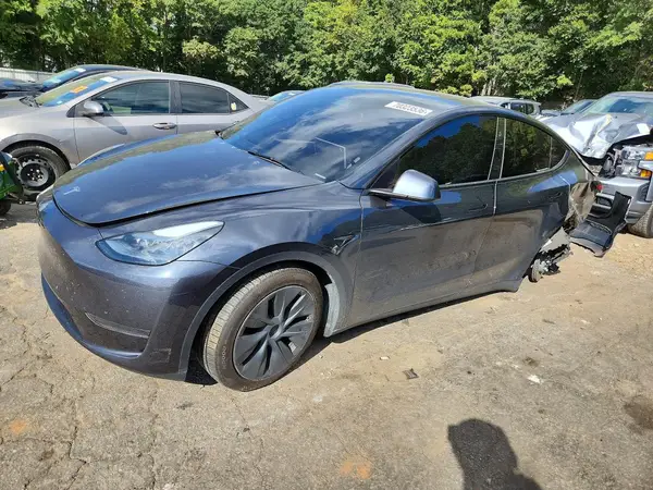 7SAYGDED3RA323345 2024 TESLA MODEL Y - Image 1