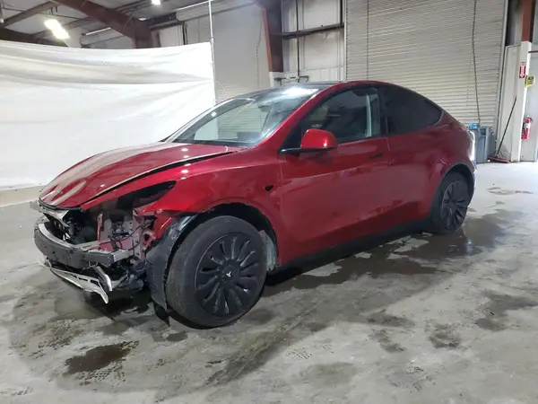 7SAYGDED3RF009942 2024 TESLA MODEL Y - Image 1