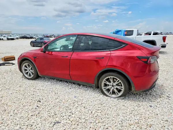 7SAYGDED3RF024862 2024 TESLA MODEL Y - Image 2