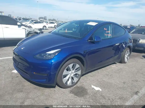 7SAYGDED3RF047803 2024 TESLA MODEL Y - Image 2
