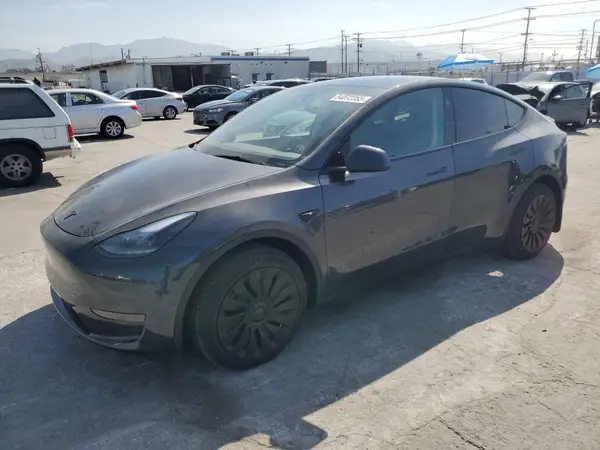 7SAYGDED3RF056534 2024 TESLA MODEL Y - Image 1