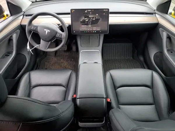 7SAYGDED3RF091266 2024 TESLA MODEL Y - Image 8