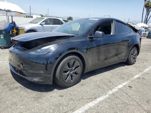7SAYGDED3RF094166 2024 TESLA MODEL Y - Image 1