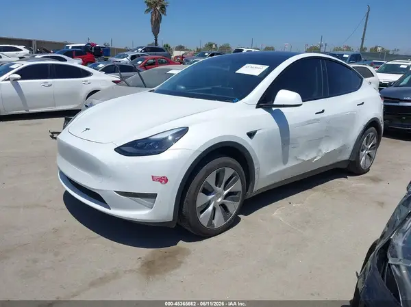 7SAYGDED3RF095883 2024 TESLA MODEL Y - Image 2