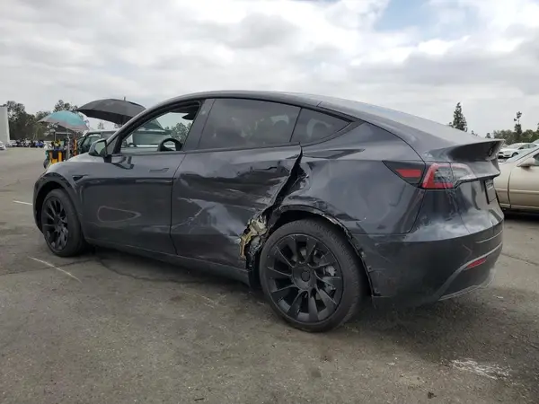 7SAYGDED3RF097682 2024 TESLA MODEL Y - Image 2