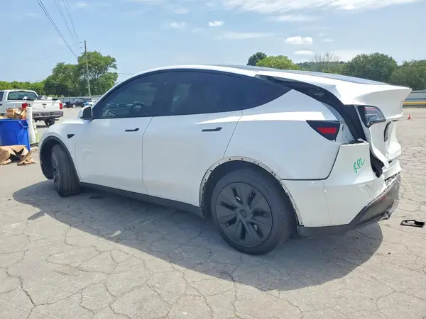 7SAYGDED3RF097794 2024 TESLA MODEL Y - Image 2