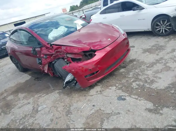 7SAYGDED3RF113881 2024 TESLA MODEL Y - Image 1