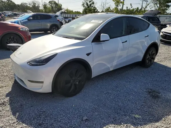 7SAYGDED3RF131376 2024 TESLA MODEL Y - Image 1