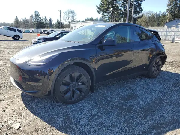 7SAYGDED3RF151577 2024 TESLA MODEL Y - Image 1