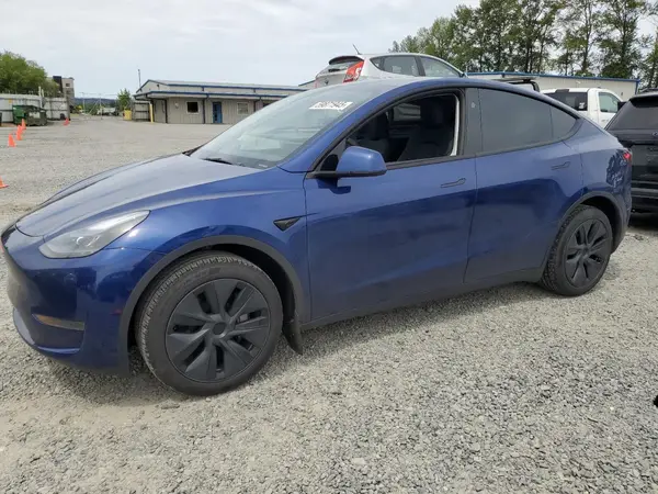 7SAYGDED3SF230642 2025 TESLA MODEL Y - Image 1