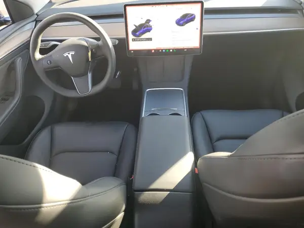 7SAYGDED3SF230687 2025 TESLA MODEL Y - Image 8