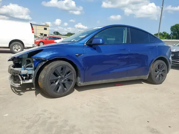 7SAYGDED3SF250082 2025 TESLA MODEL Y - Image 1
