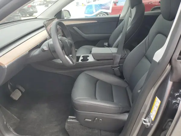 2025 TESLA MODEL Y COPART lot 52300475 auction photo 7