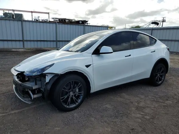 7SAYGDED3SF320227 2025 TESLA MODEL Y - Image 1
