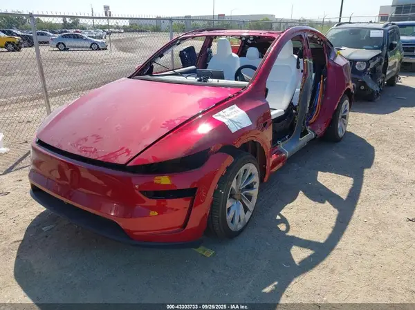 7SAYGDED3TA428619 2026 TESLA MODEL Y - Image 2