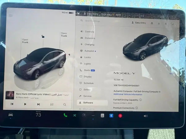 7SAYGDED4PF940897 2023 TESLA MODEL Y - Image 8