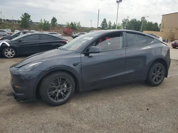7SAYGDED4RA331714 2024 TESLA MODEL Y - Image 1