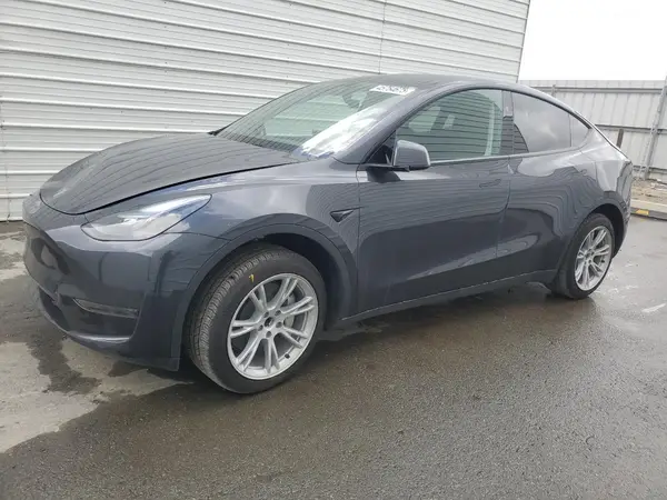 7SAYGDED4RF017614 2024 TESLA MODEL Y - Image 1