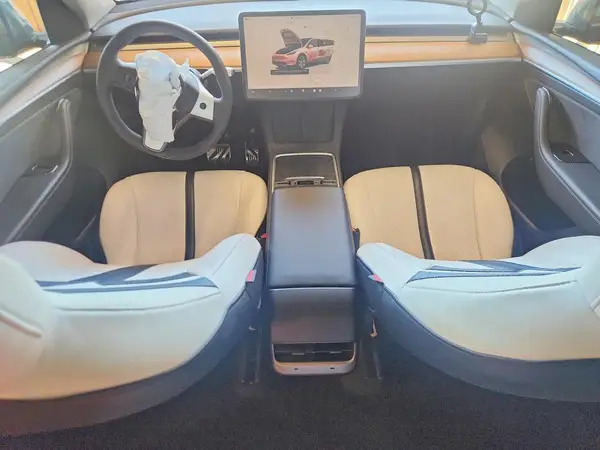 7SAYGDED4RF096704 2024 TESLA MODEL Y - Image 8
