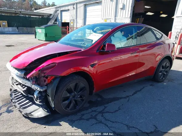 7SAYGDED4RF161518 2024 TESLA MODEL Y - Image 2