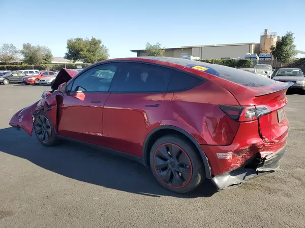7SAYGDED4RF201869 2024 TESLA MODEL Y - Image 2