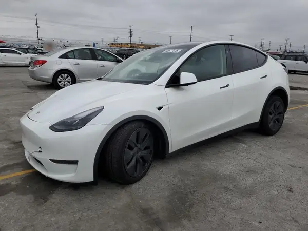 7SAYGDED4RF213648 2024 TESLA MODEL Y - Image 1
