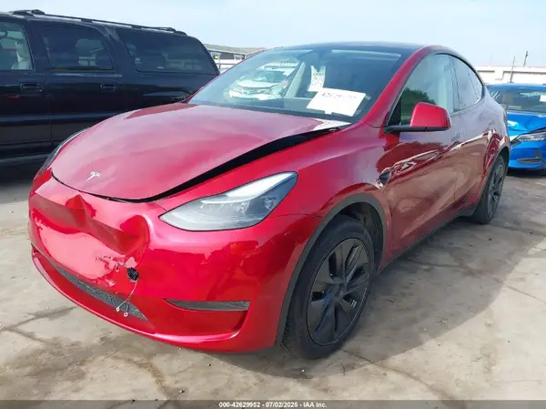 7SAYGDED4SA344081 2025 TESLA MODEL Y - Image 2