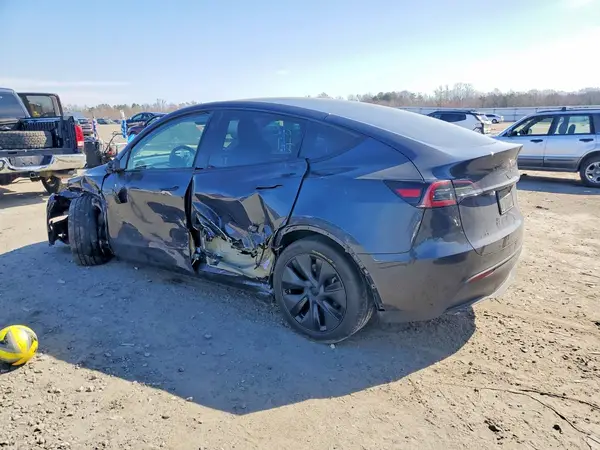 7SAYGDED4SF255503 2025 TESLA MODEL Y - Image 2