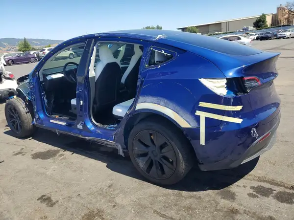 7SAYGDED4SF278781 2025 TESLA MODEL Y - Image 2