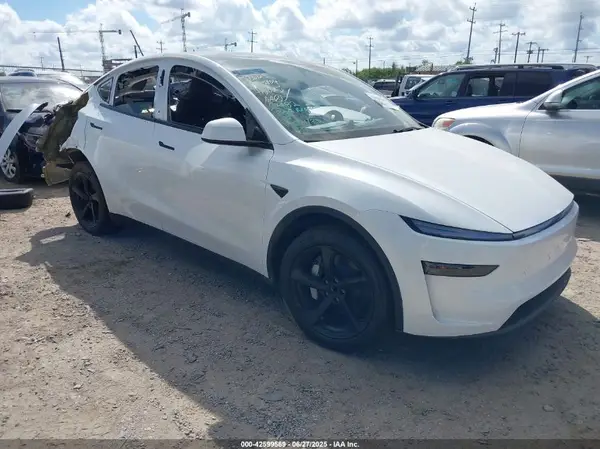 7SAYGDED4TA412025 2026 TESLA MODEL Y - Image 1