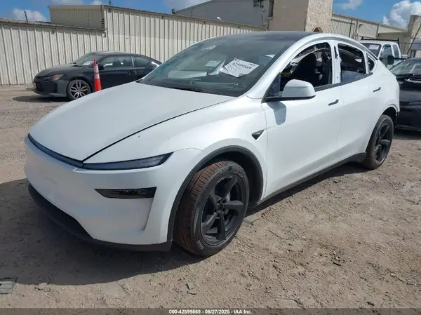 7SAYGDED4TA412025 2026 TESLA MODEL Y - Image 2
