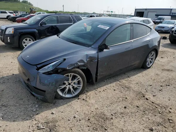 7SAYGDED5PF958454 2023 TESLA MODEL Y - Image 1
