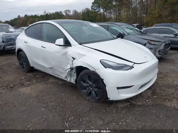 7SAYGDED5RA333553 2024 TESLA MODEL Y - Image 1