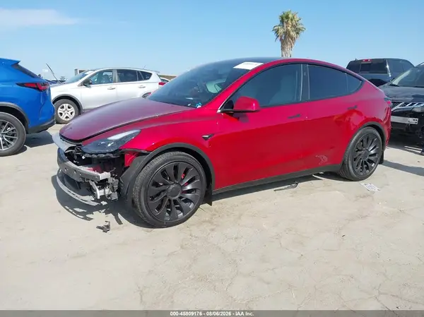 7SAYGDED5RF117527 2024 TESLA MODEL Y - Image 2