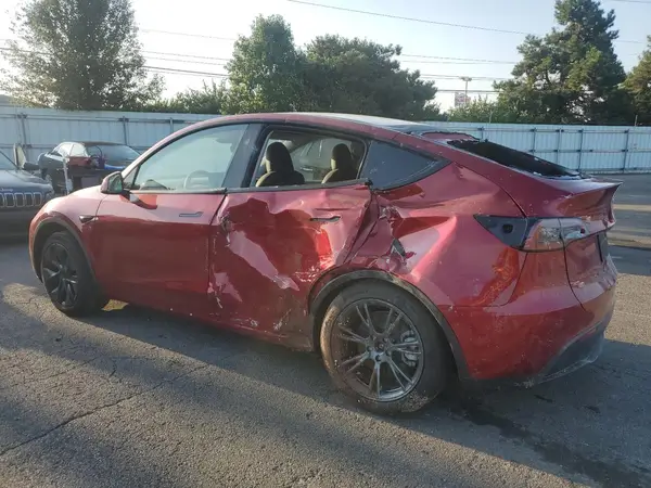 7SAYGDED5RF204649 2024 TESLA MODEL Y - Image 2