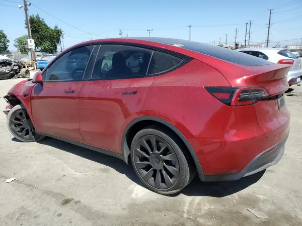 7SAYGDED5RF991702 2024 TESLA MODEL Y - Image 2