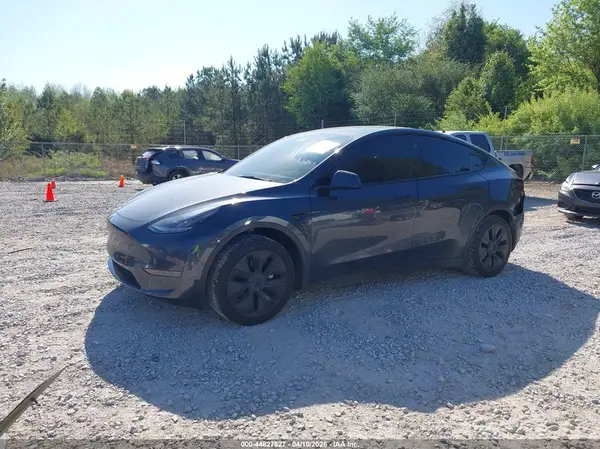 7SAYGDED5SA343358 2025 TESLA MODEL Y - Image 2
