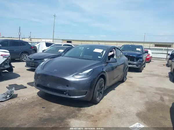 7SAYGDED5SA347359 2025 TESLA MODEL Y - Image 2