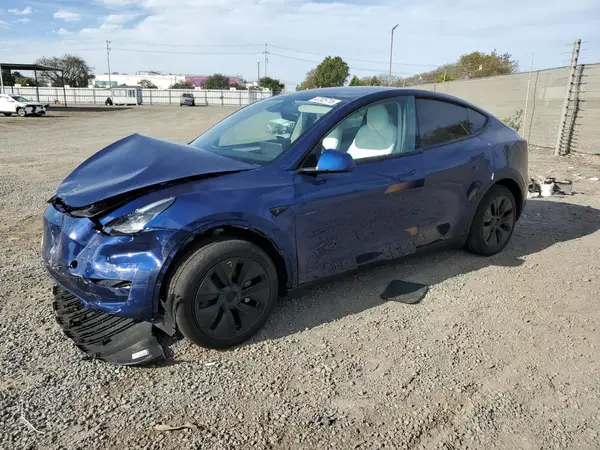 7SAYGDED5SF221683 2025 TESLA MODEL Y - Image 1