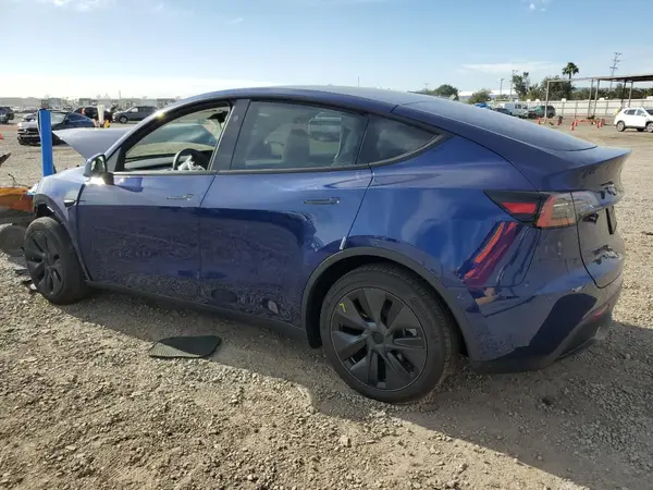 7SAYGDED5SF221683 2025 TESLA MODEL Y - Image 2