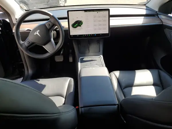 7SAYGDED5SF227757 2025 TESLA MODEL Y - Image 8