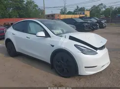 7SAYGDED5SF244428 2025 TESLA MODEL Y