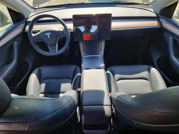7SAYGDED5SF256191 2025 TESLA MODEL Y - Image 8