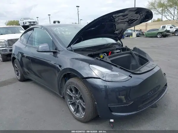 7SAYGDED5SF271337 2025 TESLA MODEL Y - Image 1