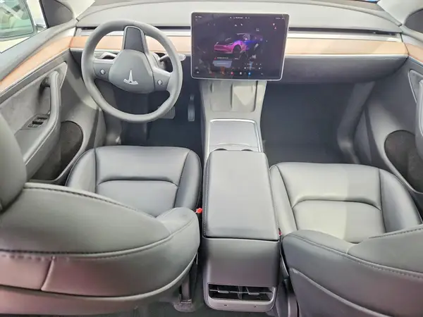 7SAYGDED5SF298652 2025 TESLA MODEL Y - Image 8