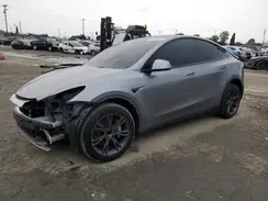 7SAYGDED5SF318706 2025 TESLA MODEL Y