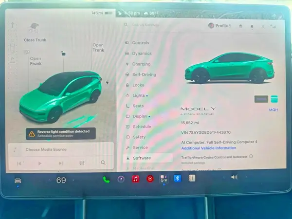 7SAYGDED5TF443870 2026 TESLA MODEL Y - Image 8