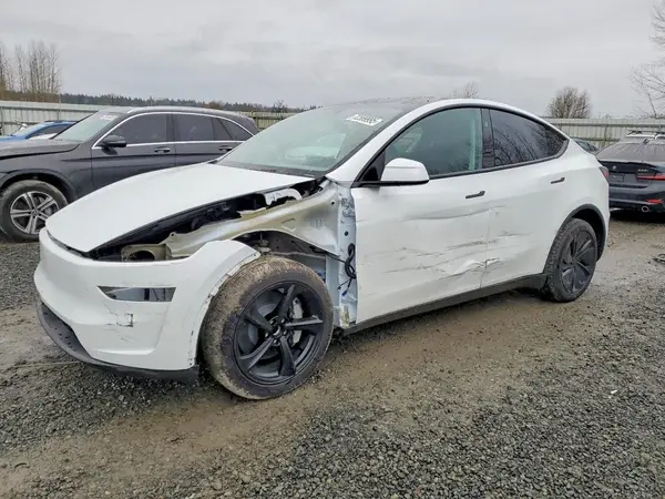 7SAYGDED5TF519300 2026 TESLA MODEL Y - Image 1