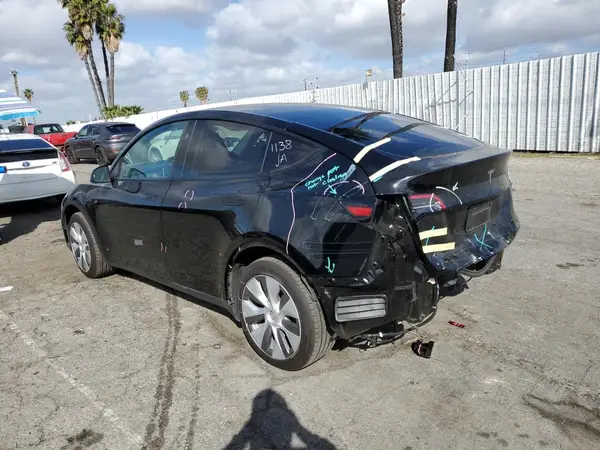 7SAYGDED6PF939931 2023 TESLA MODEL Y - Image 2