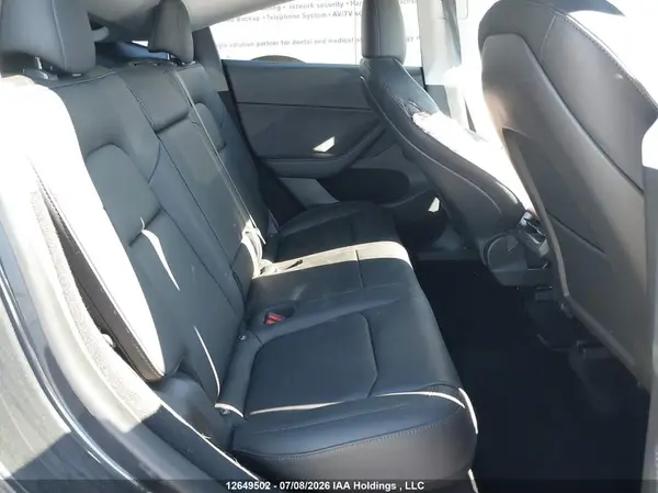 7SAYGDED6RF034317 2024 TESLA MODEL Y - Image 8